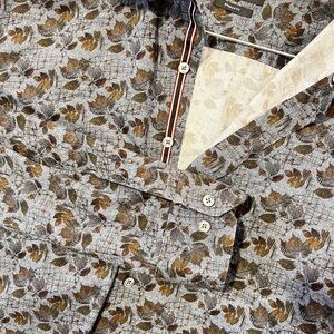 Bugatchi formal men’s dress shirt xl